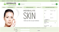 Desktop Screenshot of nherbal.com